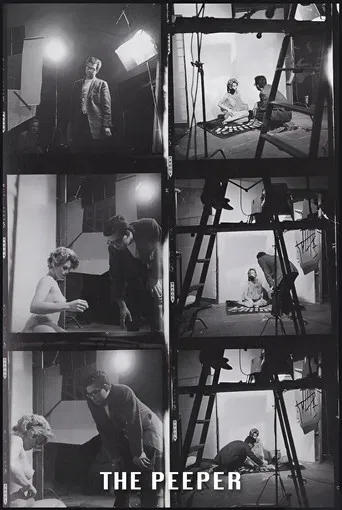 The Peeper poster