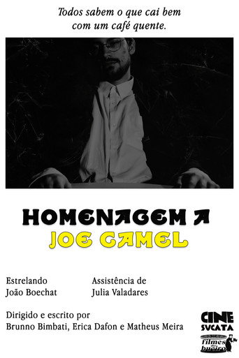 Homage To Joe Camel poster