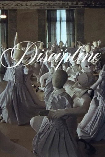 Discipline poster