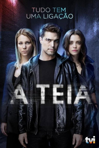 A Teia poster