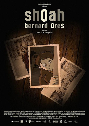 Shoah Bernard Orès poster