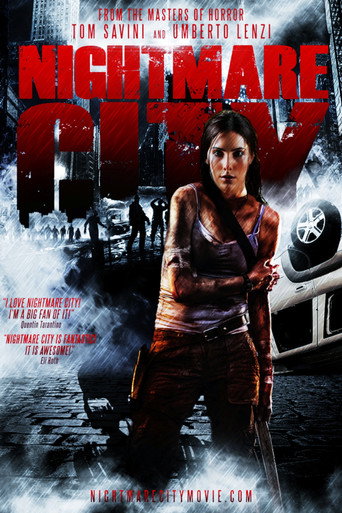 Nightmare City poster