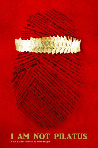 I Am Not Pilatus poster