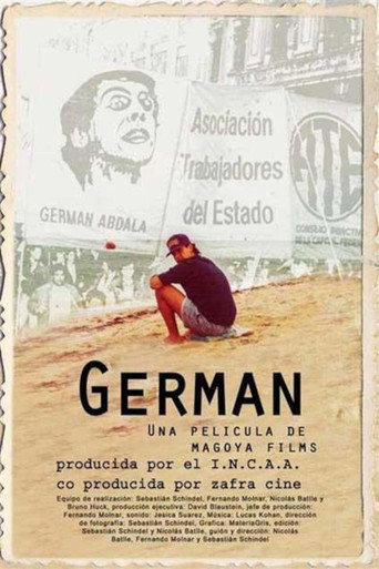 Germán poster