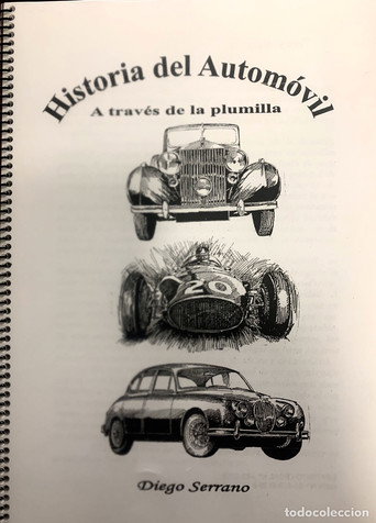España pais de la automocion poster