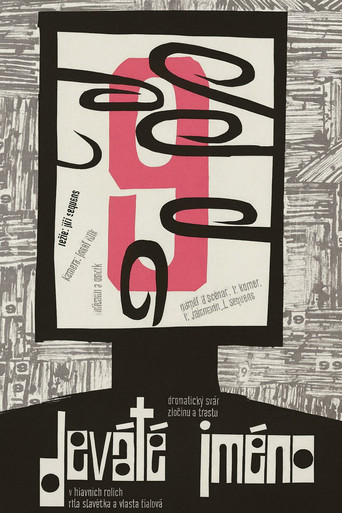 Deváté jméno poster