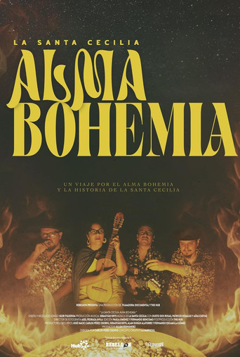 La Santa Cecilia: Alma Bohemia poster