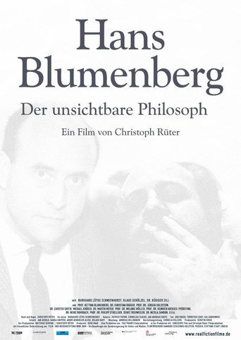 Hans Blumenberg - Der unsichtbare Philosoph poster