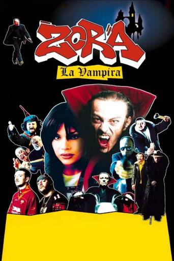 Zora la vampira poster