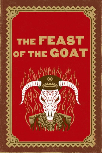 The Feast of the Goat poster