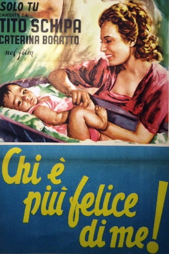 Who Is Happier Than I? poster