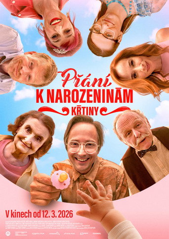 Přání k narozeninám: Křtiny poster