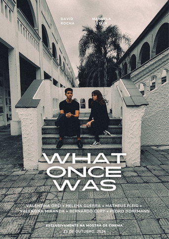 What Once Was poster