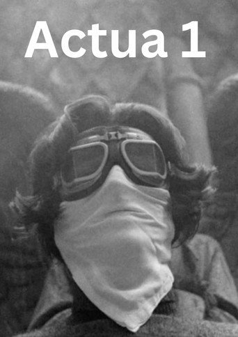 Actua 1 poster