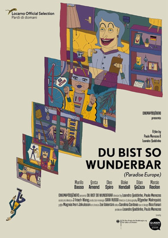 Paradise Europe poster