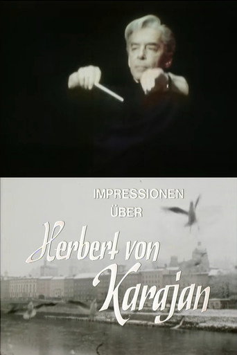Impressions of Herbert von Karajan poster