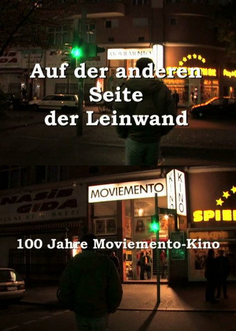 On the Other Side of the Screen: 100 Years of Moviemento Cinema poster
