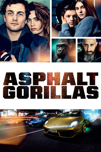 Asphaltgorillas poster