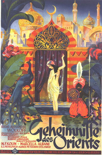 Secrets of the Orient poster