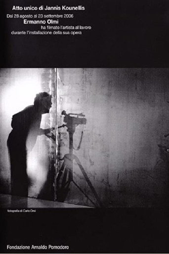Atto Unico di Jannis Kounellis poster