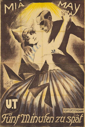 Fünf Minuten zu spät poster