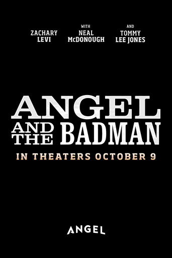 Angel and the Badman poster