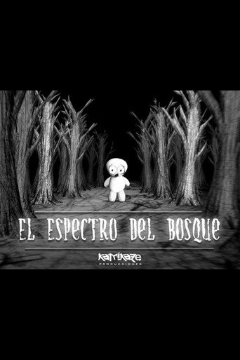 El espectro del bosque poster