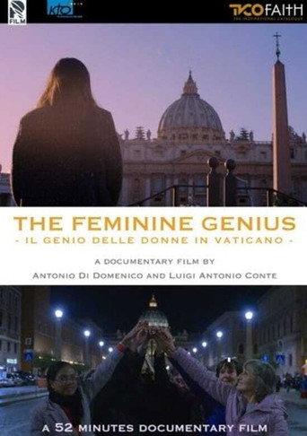 The Feminine Genius - Women of the Vatican poster