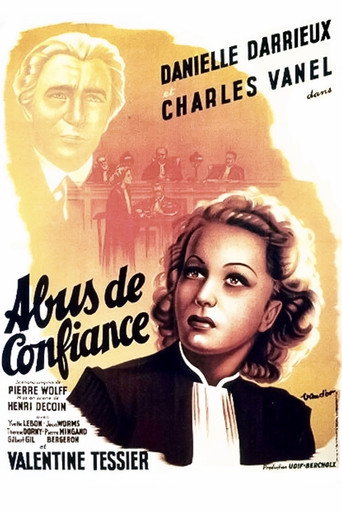 Abused Confidence poster