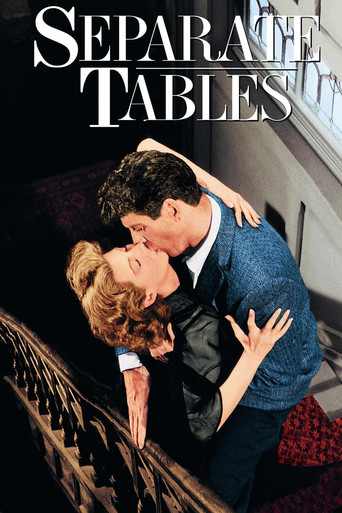 Separate Tables poster