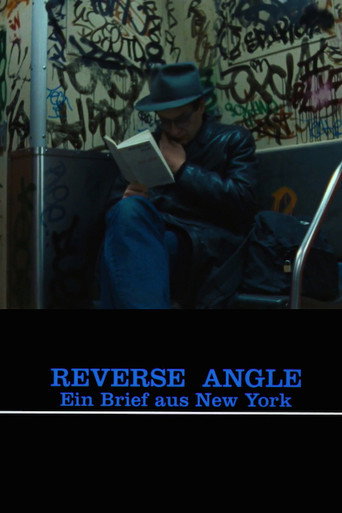 Reverse Angle: New York, March 1982 poster