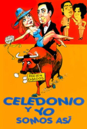 Celedonio y yo somos así poster