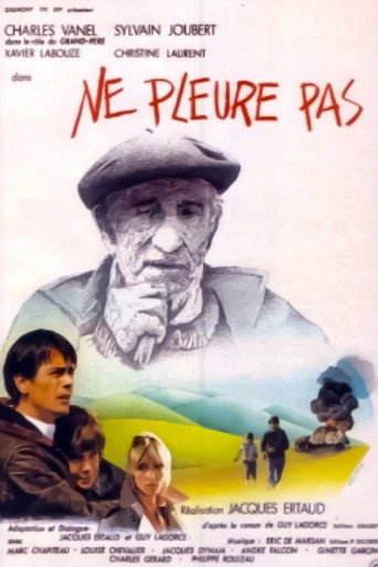 Ne pleure pas poster