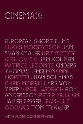 Cinema 16: European Short Films (European Edition) poster