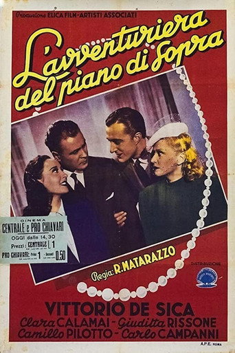 The Adventuress from the Floor Above poster