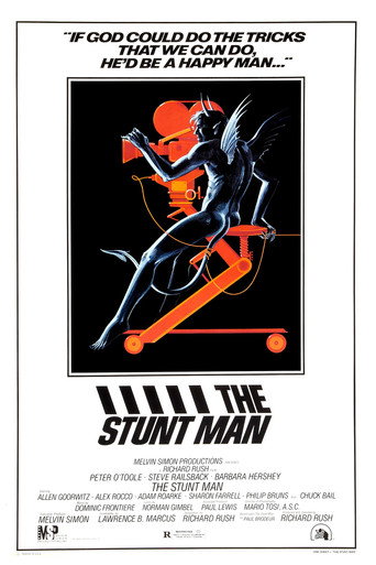 The Stunt Man poster