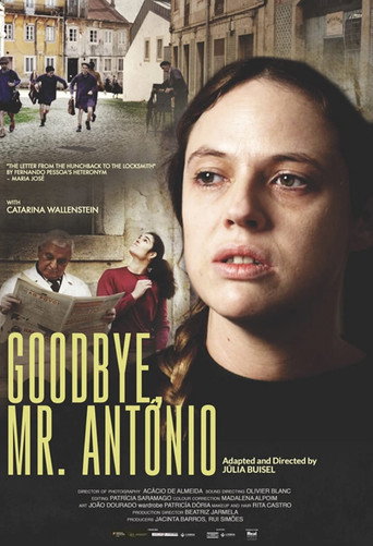 Adeus Senhor António poster