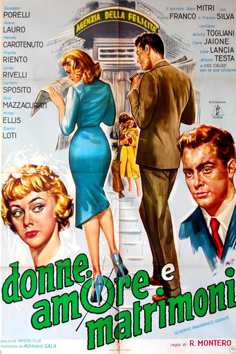 Donne, amore e matrimoni poster