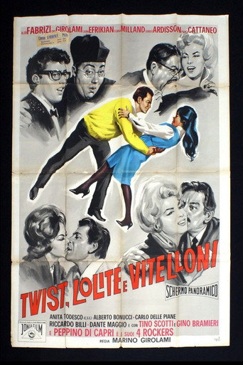 Twist, lolite e vitelloni poster