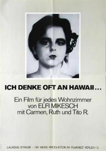 I Often Think of Hawaii poster