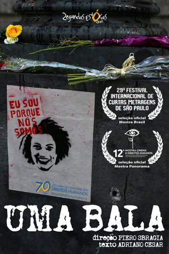 Uma Bala poster