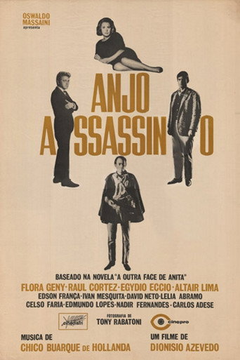 O Anjo Assassino poster