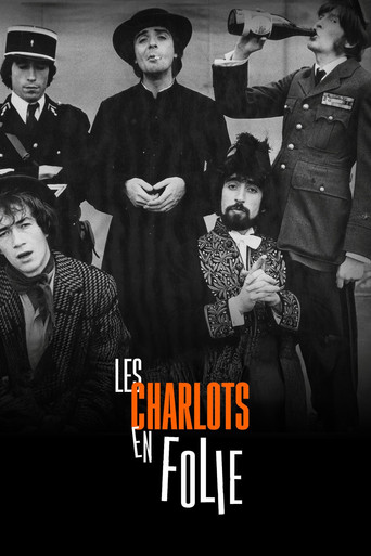 Les Charlots en folie poster