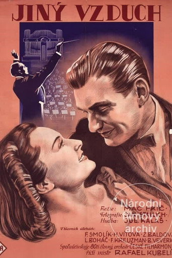 Jiný vzduch poster