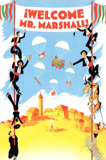 Welcome Mr. Marshall! poster