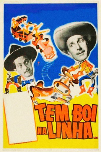 Tem Boi na Linha poster