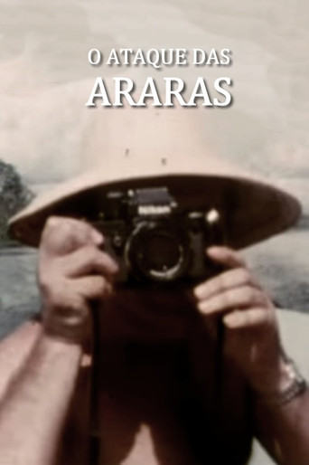 O Ataque das Araras poster